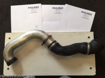 BMW 5 SERIES E60 E61 TURBO TO INTERCOOLER HOSE PIPE BOOST PIPE 525D 530D M57N 7789052 #6
