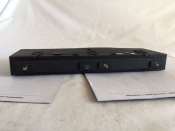  BMW 5 SERIES E60 M5 set, centre console switch, Heated Seat, buttons PDC 6985802 B98A *96