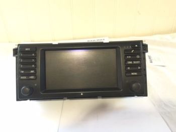 OEM BMW E53 2002 X5 RADIO DISPLAY WIDESCREEN ON BOARD MONITOR OBC 6916609 BO4 *113