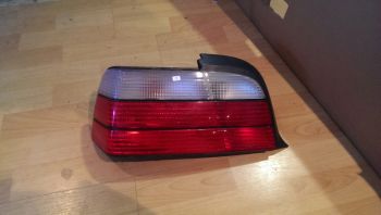 OEM BMW 3 SERIES E36 M3 COUPE TAILLIGHT LAMP LEFT SIDE REAR TAIL LIGHT 2489805 5