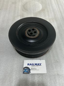 BMW 3 5 SERIES E46 E90 E92 E60 3.0d CRANK SHAFT PULLEY VIBRATION DAMPER M57N2 306D3 7793593 S15A4 S15B2