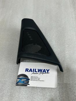 GENUINE BMW FRONT LEFT PASSENGER SIDE DOOR HARMAN KARDON SPEAKER COVERS F10, 7199299 *509 B491