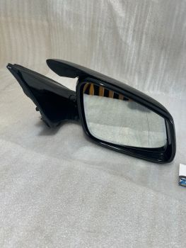 BMW F10 F11 DOOR MIRROR M-SPORT POWER FOLD SHADOW LINE DRIVERS SIDE WING MIRROR F10 5 SERIES 7283626 Y358 Y370 *509