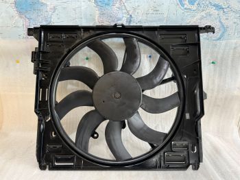 BMW RADIATOR COOLING FAN RAD FAN 850W F07 F10 F11 F06 F12 F01 5 6 7 SERIES, 178990 7594611 #30 *509