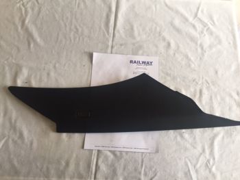 BMW E90 M SPORT C PILLAR PASSENGER REAR C PILLAR TRIM BLACK E90 7027093 #58 *147