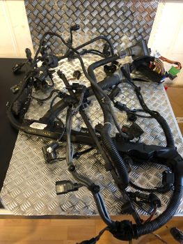 BMW 2016 X4 F26 N57N ENGINE WIRING HARNESS WIRING LOOM DDE 8598474 B275 *401