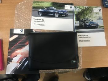 BMW E89 2008-2016 Z4 OWNER'S MANUAL HANDBOOK HANDBOOKS WITH WALLET E89 B53A *218