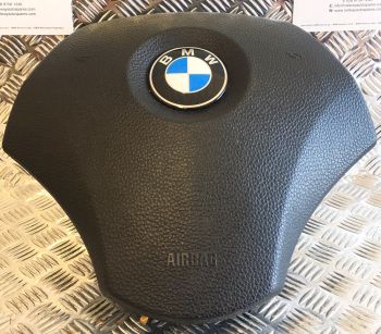 BMW E60 E61 5 SERIES LCI DRIVER'S STEERING WHEEL AIRBAG 33677444906F 32346774449 B167 