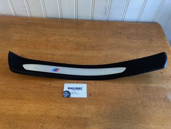 BMW 5 SERIES E60 SILL TRIM 2005 M SPORT LEFT REAR SILL KICK PLATE 7896861 7897245 B472