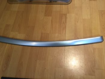 BMW E90 E91 04-07 3 SERIES FRONT LEFT DOOR FINISHER ALUMINIUM GLACIER SILBER 6982471 8036079 *159 #21