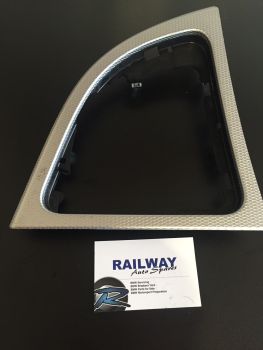 GENUINE BMW M-SPORT GLACIER SILVER GEAR GAITOR TRIM 116i 118d 120d E81 E82 E87, 8037464 B194 *161