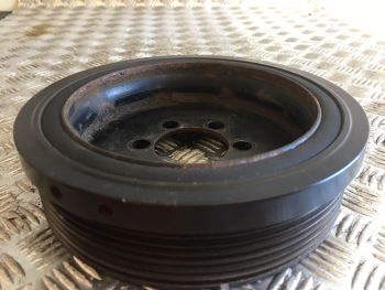 BMW 2009 3 SERIES E90 318I N43 CRANKSHAFT PULLEY VIBRATION DAMPER 7551308 S15A1 *260