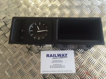BMW 1992 E36 320i ANALOG CLOCK & INSERT TRAY 1387414 B477 *592