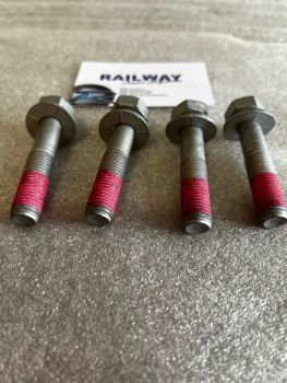 NEW GENUINE BMW 18mm Hex-Head Bolt/Screw M12x1.5x60mm 4 PIECE 6760203 B425