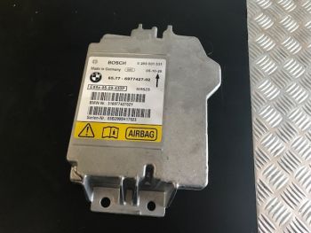 BMW 1 3 SERIES E87 E90 E91 Control Unit Airbag ECU 6977427 65776977427 0265001531 B1A B365 B129 *227