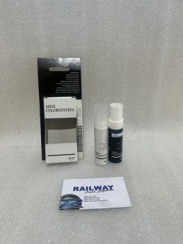 NEW MINI COLOURSYSTEM C2M ISLAND BLUE MET PAINT PEN SET TOUCH UP PEN SCRATCH CHIP 51 91 2446297 B421