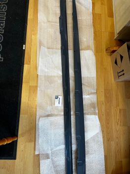 GENUINE BMW F40 1 SERIES M Sport Side Skirt Sill Left and Right 8079665 8079666 S7E