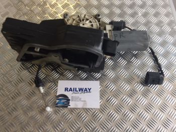 OEM BMW 2003 E65 730d PASSENGER SIDE REAR DOOR LOCK 7028909 SS *190
