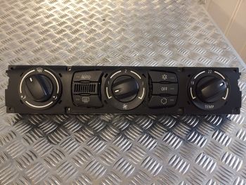 BMW E60 E61 HEATER CONTROLS CLIMATE CONTROL A/C AIR CON CONTROLS E60 64116950628 6950628 B300 *301