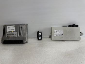 BMW E81 E87 2004-2011 116i ENGINE ECU KIT DME MANUAL N45 N45B16A 7557809 0261209085 B237 *661