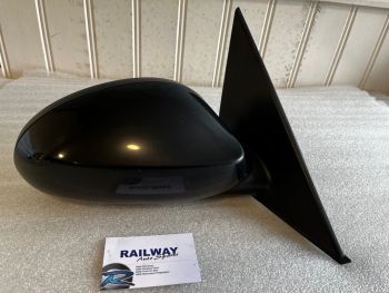 BMW E87 04-07 1 SERIES DRIVER SIDE WING MIRROR DOOR MIRROR 5 PIN BLACK SAPHIRE Y132 *472