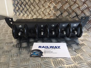 BMW MINI ONE COOPER S R50 R52 R53 TOGGLE SWITCH PANEL WINDOW SWITCH 6917985 B341 *126