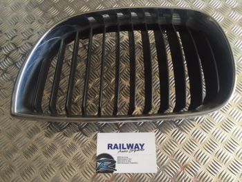 OEM BMW E81 E87 2006-2011 1 SERIES M-SPORT BUMPER GRILL LEFT KIDNEY GRILLE 7077129 B479 *161