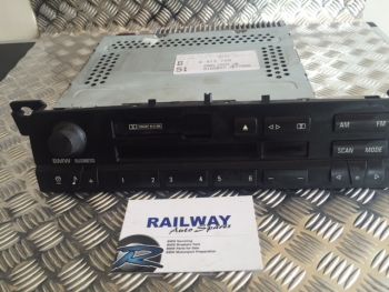 OEM BMW E46 1998-2006 3 SERIES RADIO HEAD UNIT TAPE DECK RADIO 6915709 B350