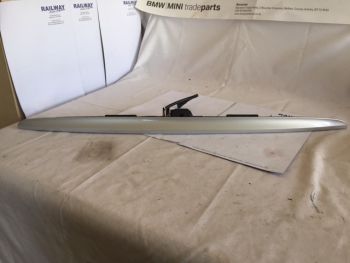OEM BMW 3 SERIES E46 320D TOURING 2001 SILVER BOOT LIGHT HANDLE 7167529 S3 *108 