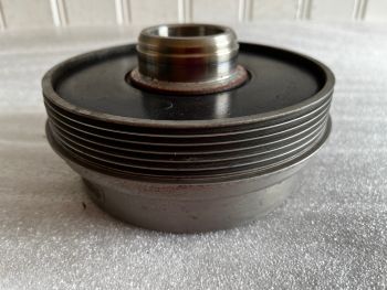 BMW X1 F48 20dx Vibration damper Crankshaft Pulley Belt Drive B47 1 2 SERIES MINI 8588866 SS *478