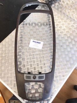 BMW E65 E66 E67 00-03 7 SERIES FRONT CENTRE ARMREST TRIM VAVONA GRAU WOOD PANEL 7118089 #69 TB2