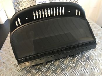 BMW 5 SERIES E60 E61 LCI SAT NAV SCREEN ON BOARD MONITOR OBC 6.5" 9151975 9151977 B339 B22 B481 *328