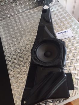 BMW E39 1995-2003 5 SERIES LEFT FRONT DOOR SPEAKER LOUDSPEAKER BOX STEREO 8360775 *457 SS