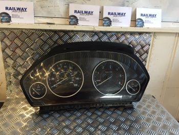 BMW 3 4 SERIES F30 XDRIVE MANUAL DASH CLOCKS INSTRUMENT CLUSTER SPEEDO 9232895 B388 *597