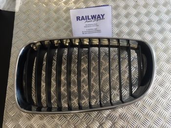 BMW E81 E82 E88 E87 2007-2011 1 SERIES KIDNEY GRILLE LEFT BUMPER GRILL 7166439 B225 *176