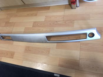 BMW E90 E91 E92 E93 3 SERIES SPORT DASH TRIM ALU GLACIER SILBER DASHBOARD 6982458 #279 *TB5