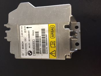 BMW 1 3 SERIES E90 E87 AIRBAG ECU AIR BAG CONTROL MODULE 9119058 65779119058 B320*121