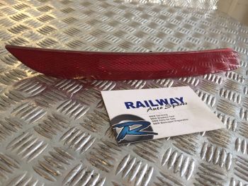 OEM BMW 201-2013 5 SERIES F10 REAR LEFT BUMPER REFLECTOR PRE-FACELIFT F10 7203237 B186