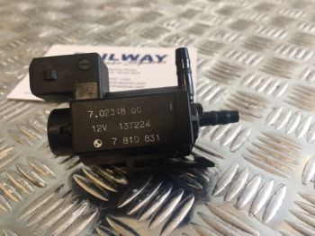 BMW F20 F30 F33 E60 E61 E70 2008-2014 2.0D SOLENOID VACUUM VALVE SENSOR 7810831 B98 B35 B344 B161 B339 B437 B439.B466 B490 B498 B502 *528