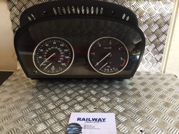 BMW 2007 X5 E70 AUTO DASH CLOCKS INSTRUMENT CLUSTER 6976284 9195689 B299 B143 *518