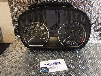 BMW E81 E82 E88 E87 2004-2012 116d 118d MANUAL DASH CLOCKS INSTRUMENT CLUSTER N47 9110196 B334 *316