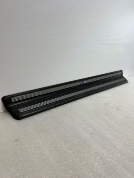 OEM BMW 3 SERIES E46 M SPORT FRONT LEFT KICK PLATE SILL TRIM ENTRANCE COVER 7891985 #162 