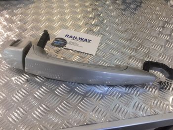 OEM BMW 2005 1 SERIES E87 120i REAR LEFT OUTER DOOR HANDLE TITAN SILVER B38A *263