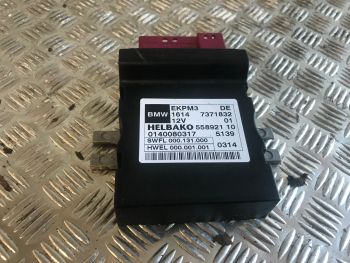 BMW F20 F21 F30 F10 F11 F06 F25 F26 F15 FUEL PUMP CONTROL UNIT EKPM3 7371832 16147371832 B114 *631