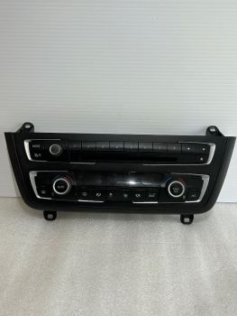 BMW 3 4 SERIES CLIMATE CONTROL RADIO PANEL AUDIO FBM F30 F31 F32 F33 PRE LCI 9323554 9287340 B178 B369 *597
