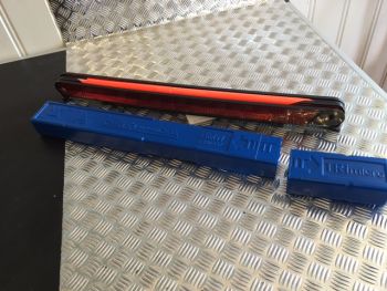 BMW X5 1 3 5 6 7 X Z SERIES HAZARD WARNING TRIANGLE & BLUE CASE 6770487 B7 B162 *609