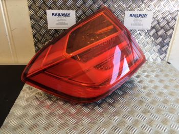 BMW F30 11-16 3 SERIES LEFT REAR LIGHT CLUSTER PASSENGER TAILLIGHT F30 7372783 #163
