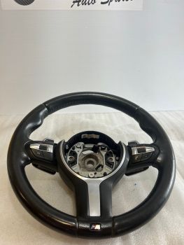 BMW 1 2 3 4 SERIES LCI M SPORT STEERING WHEEL PADDLE SHIFT F20 F30 F32 7850403 Y244 *489