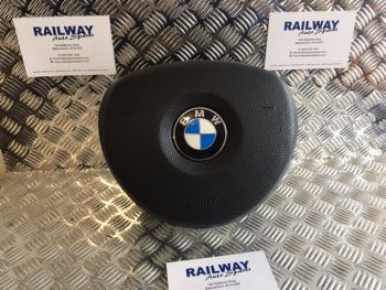BMW E90 E91 E92 E93 04-10 318D 320D 330D M-SPORT STEERING WHEEL AIRBAG 6770516 B63A 