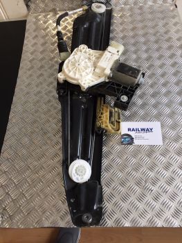 OEM BMW 2014 5 SERIES F10 520D REAR LEFT WINDOW REGULATOR & MOTOR 7182121 #89 *296 S19D B2